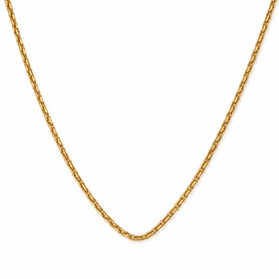 A Weathered Penny Women's Gold Alana Necklace
