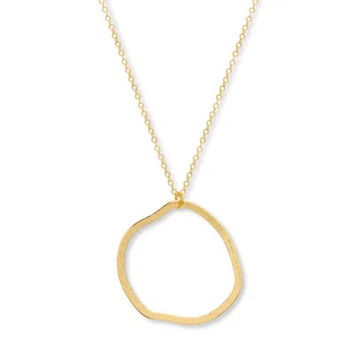 A Weathered Penny Women's Gold Alber Necklace