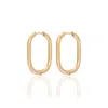 A Weathered Penny Women's Gold Asha Hoops