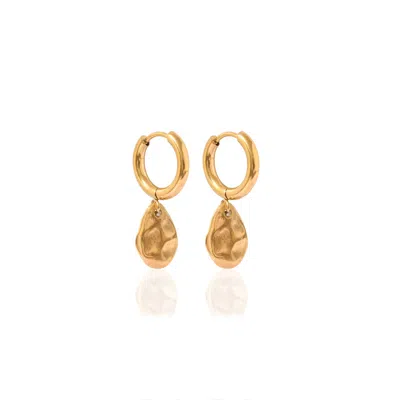 A Weathered Penny Women's Gold Aspen Earrings