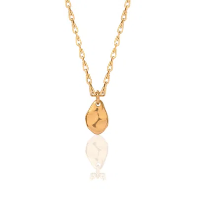 A WEATHERED PENNY WOMEN'S GOLD ASPEN NECKLACE