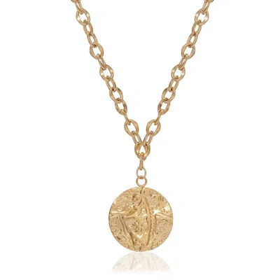 A Weathered Penny Women's Gold Beverly Necklace