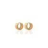 A Weathered Penny Women's Gold Bonnie Hoops In Gold