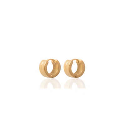 A Weathered Penny Women's Gold Bonnie Hoops