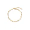 A Weathered Penny Women's Gold Cable Chain Bracelet In Gold