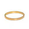 A Weathered Penny Women's Gold Cuff Bracelet