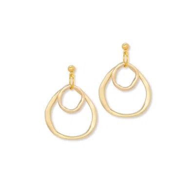 A Weathered Penny Women's Gold Emerson Earrings
