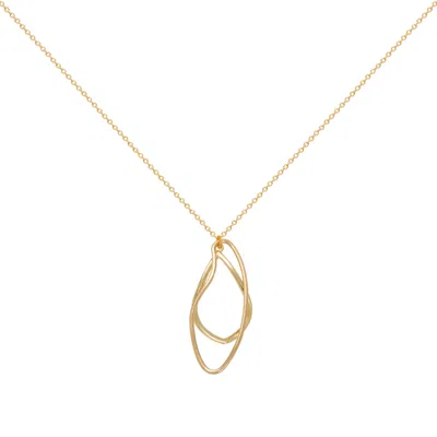 A Weathered Penny Women's Gold Emery Necklace