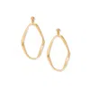 A Weathered Penny Women's Gold Farah Earrings In Gold