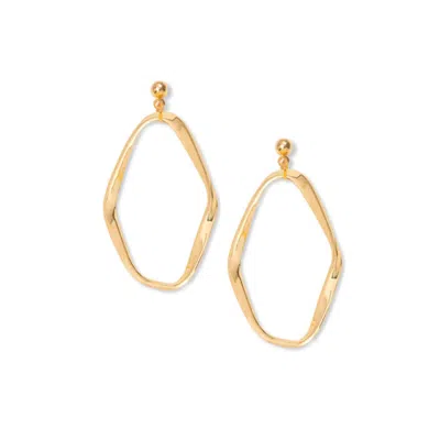 A Weathered Penny Women's Gold Farah Earrings