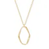 A Weathered Penny Women's Gold Farah Necklace