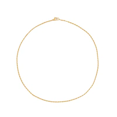 A Weathered Penny Women's Gold Flora Necklace