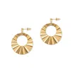 A Weathered Penny Women's Gold Harvest Earrings
