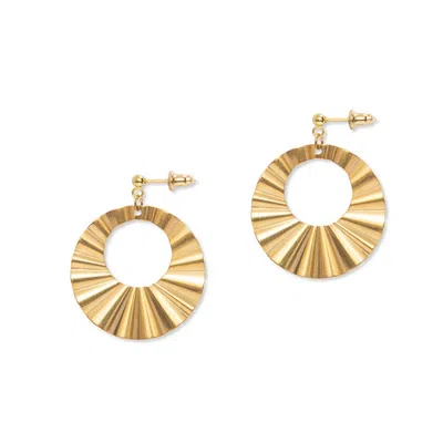A Weathered Penny Women's Gold Harvest Earrings