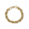 A Weathered Penny Women's Gold Knot Bracelet In Gold