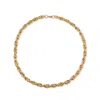 A Weathered Penny Women's Gold Knot Necklace In Gold