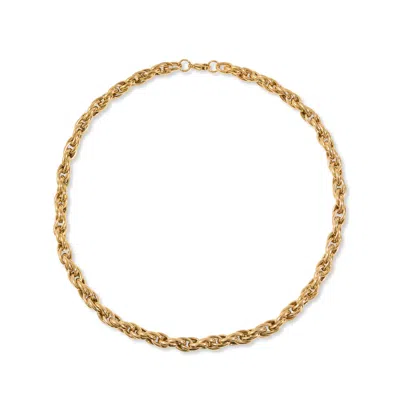 A Weathered Penny Women's Gold Knot Necklace