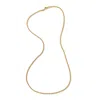 A Weathered Penny Women's Gold Long Delicate Rope Chain