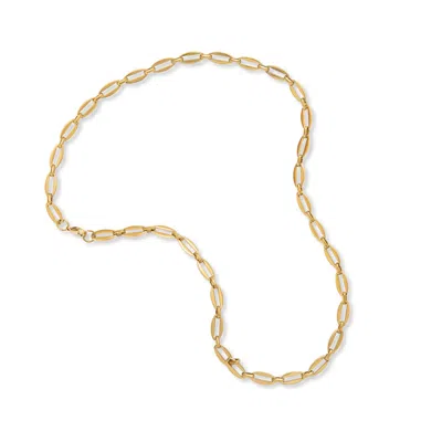 A Weathered Penny Women's Gold Long Link Chain