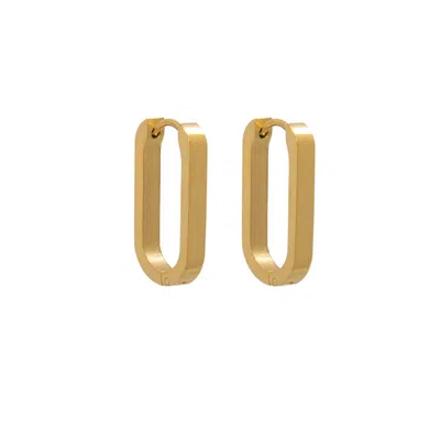 A Weathered Penny Women's Gold Maeve Hoops