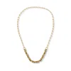 A Weathered Penny Women's Gold Multi Chain Necklace In Gold