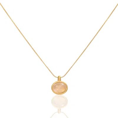 A Weathered Penny Women's Gold / Neutrals Hera Necklace