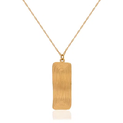 A Weathered Penny Women's Gold Palma Chain