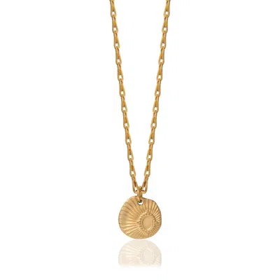 A Weathered Penny Women's Gold Priya Necklace