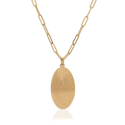 A Weathered Penny Women's Gold Rumi Chain