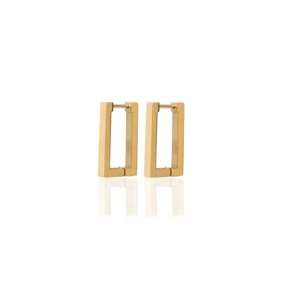 A Weathered Penny Women's Gold Sage Hoops
