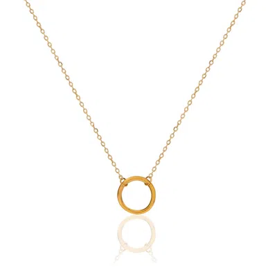 A Weathered Penny Women's Gold Sculptured Zola Chain