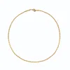 A Weathered Penny Women's Gold Snake Chain Necklace In Gold