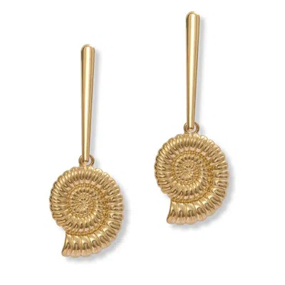 A Weathered Penny Women's Gold Suri Studs