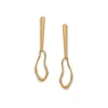 A Weathered Penny Women's Gold Terra Studs In Gold