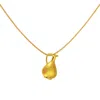 A Weathered Penny Women's Gold Vase Necklace In Gold