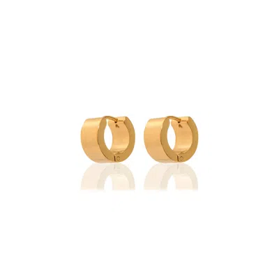 A Weathered Penny Women's Gold Vera Hoops