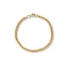 A Weathered Penny Women's Gold Weave Bracelet In Gold
