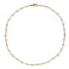 A Weathered Penny Women's Gold White Jasper Wire Necklace In Gold