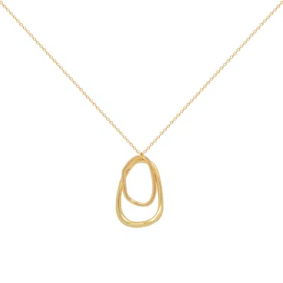 A Weathered Penny Women's Gold Willa Necklace
