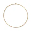 A Weathered Penny Women's Gold Delicate Weave Necklace In Gold