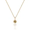 A Weathered Penny Women's Gold / Yellow Gold Birthstone Necklace - November In Gold