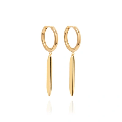 A Weathered Penny Women's Patti Hoops In Gold