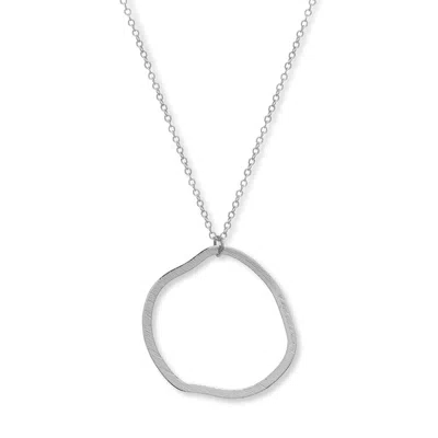 A Weathered Penny Women's Silver Alber Necklace In Metallic