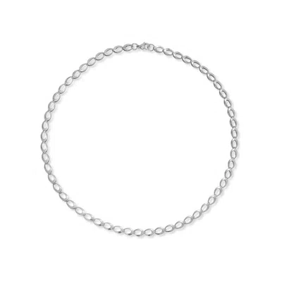 A Weathered Penny Women's Silver Ara Chain