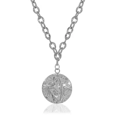 A Weathered Penny Women's Silver Beverly Necklace