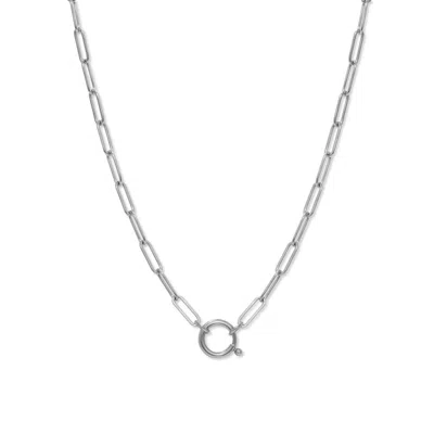 A Weathered Penny Women's Silver Brooke Chain Necklace