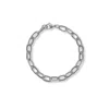 A Weathered Penny Women's Silver Chunky Cable Chain Bracelet In Metallic