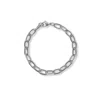 A WEATHERED PENNY WOMEN'S SILVER CHUNKY CABLE CHAIN BRACELET