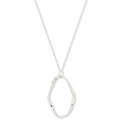 A Weathered Penny Women's Silver Farah Necklace In Metallic