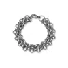 A Weathered Penny Women's Silver Knit Bracelet In Silver